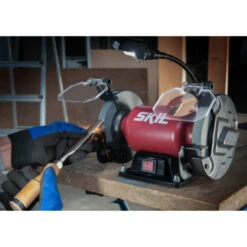 SKIL 150mm Werkbankslijpmachine / Dubbele Schuurmachine 1355AA 400W 14 SKIL 150mm Werkbankslijpmachine / Dubbele Schuurmachine 1355AA 400W -Tuin Buitenwinkel 123 865