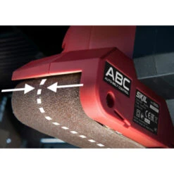 SKIL Bandschuurmachine 7615AB 710W Incl. Schuurraam -Tuin Buitenwinkel 123 878