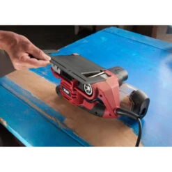 SKIL Bandschuurmachine 7615AB 710W Incl. Schuurraam -Tuin Buitenwinkel 123 881