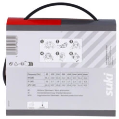 Suki Gehoorbeschermer Verstelbaar Rood -24Db -Tuin Buitenwinkel 123 892