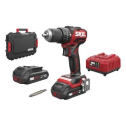 SKIL 20V Klopboormachine 3075HC Brushless (incl. 2 Accu's 2,0Ah + Snellader)