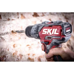 SKIL 20V Klopboormachine 3075HC Brushless (incl. 2 Accu's 2,0Ah + Snellader) -Tuin Buitenwinkel 123 929