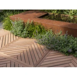 Vlondertegel Visgraat 100x100 Cm -Tuin Buitenwinkel 123 97