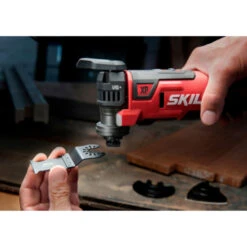 SKIL 20V Multitool 3650GA Brushless Incl. 2,0Ah USB Accu + Snellader En Accessoires -Tuin Buitenwinkel 123 977